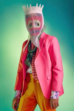 Monogram, Robert Rauschenberg