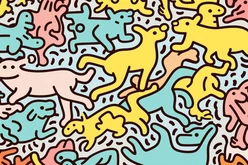 Crack Is Wack, Keith Haring