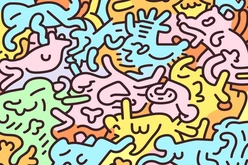 Free South Africa, Keith Haring